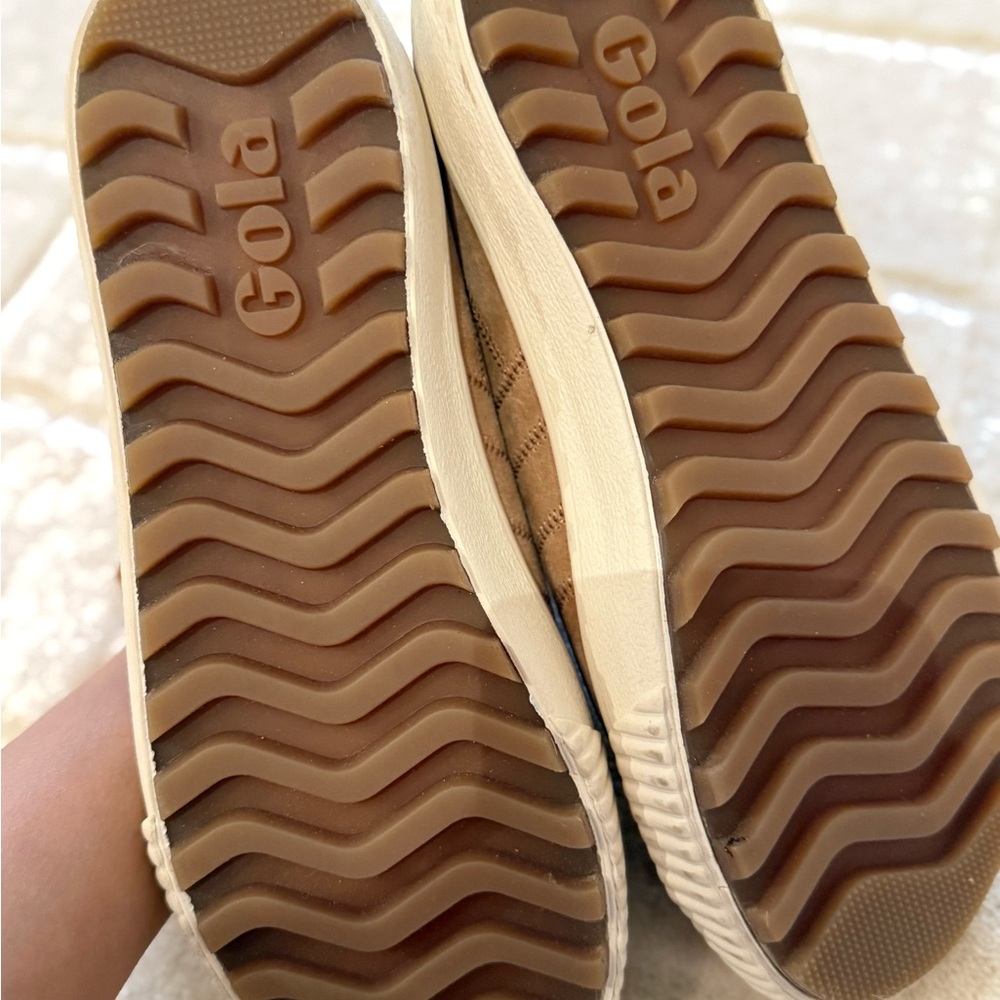 Brand new Gola Fur Lined High-Top Sneakers! - Picture 4 of 5